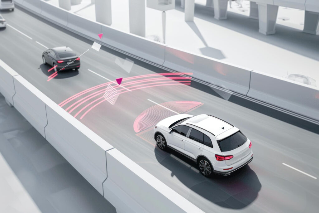 EV Adaptive Cruise Control, Lane Assist
